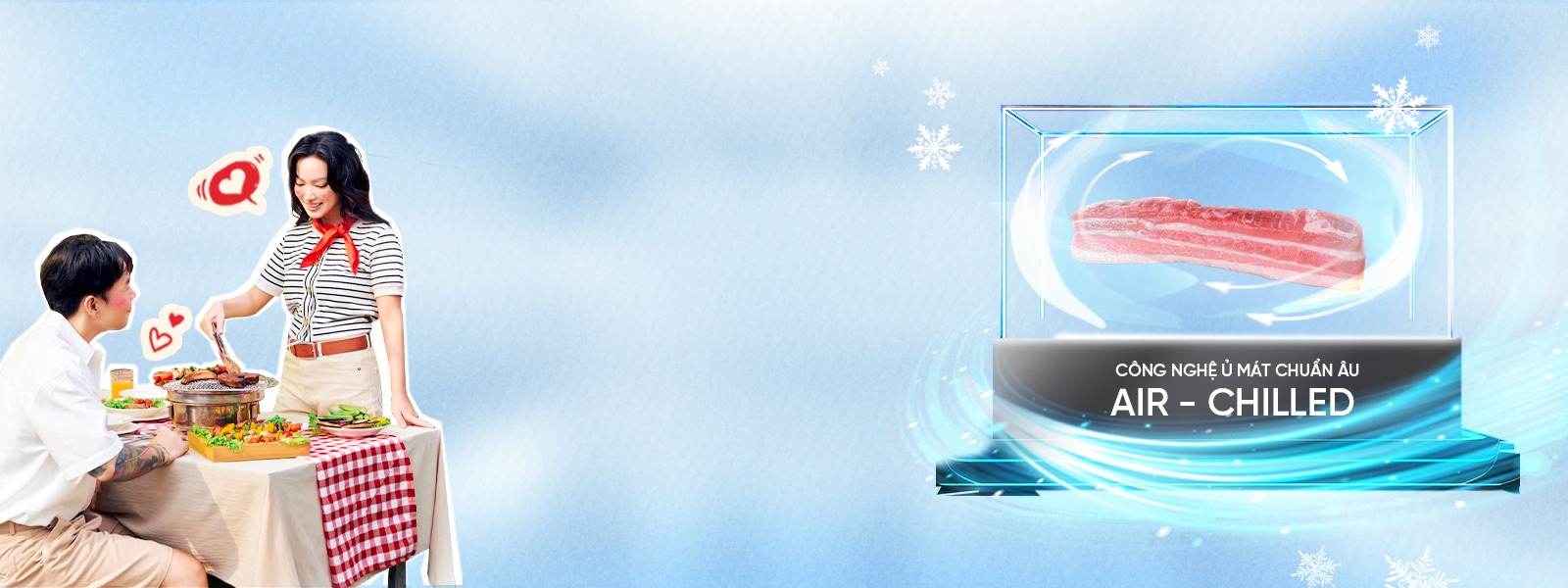 Câu chuyện Thịt ủ mát