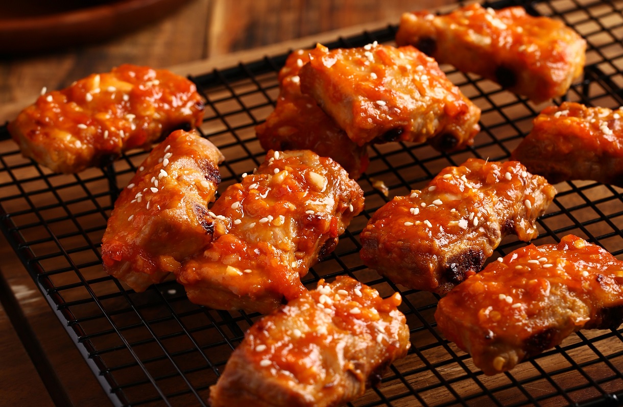 Sườn Heo Nướng Mật Ong